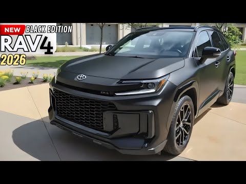 2026 Toyota RAV4 Hybrid Black Edition Review - What’s New and Different?
