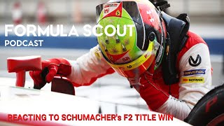 Formula 2 title showdown reaction: Schumacher crowned champion in Bahrain