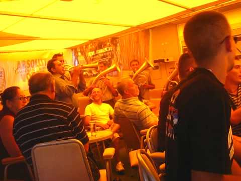 Guca trumpet festival, Serbia