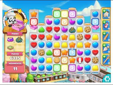 Cookie Jam - LEVEL 794  --   2 STARS  ( No booster ) GAMES