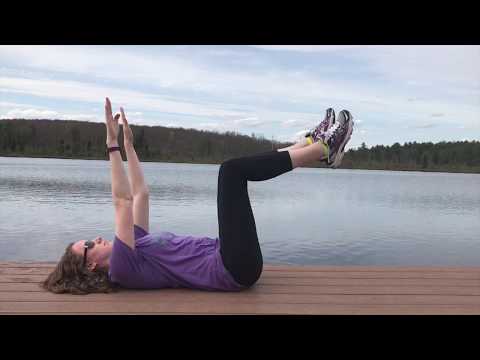 Dead Bug Exercise Progression