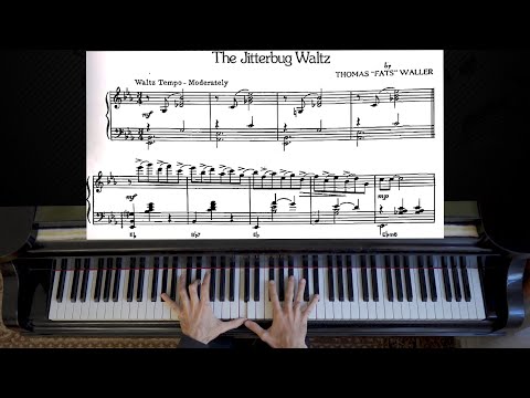 Jitterbug Waltz - Fats Waller | Piano Tutorial
