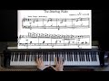 Jitterbug Waltz - Fats Waller | Piano Tutorial