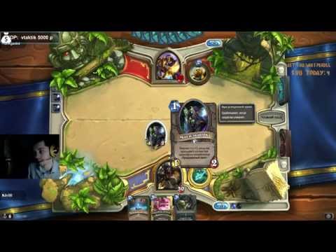 07.11.2014. Cake & NastjaDD - Hearthstone (+ JesusAVGN)