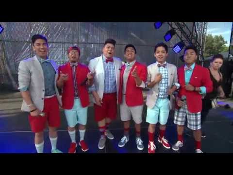 Pitch Perfect 2 - The Real Acapellas - The Filharmonic