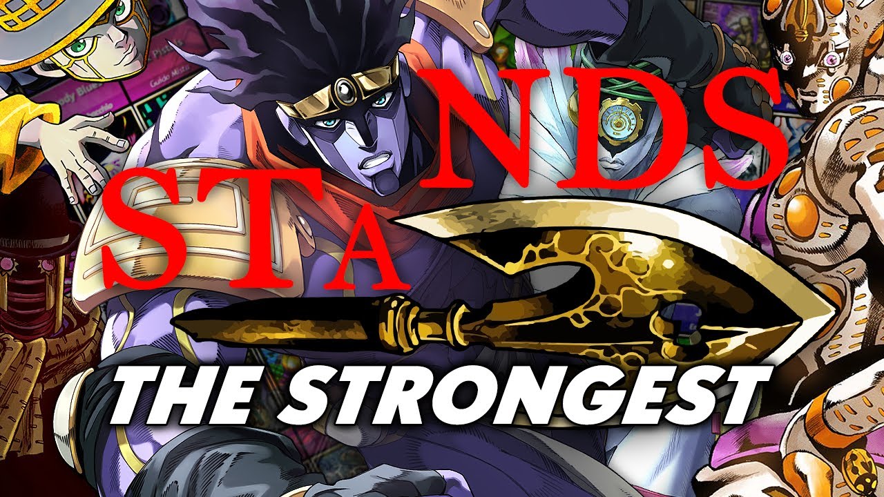 What Is The Strongest Stand In JoJo’s?