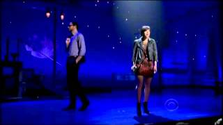 Zachary Levi and Krista Rodriguez First Date