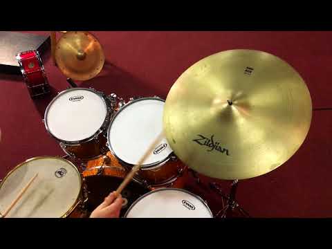 Vintage Zildjian A Series 20" Ping Ride