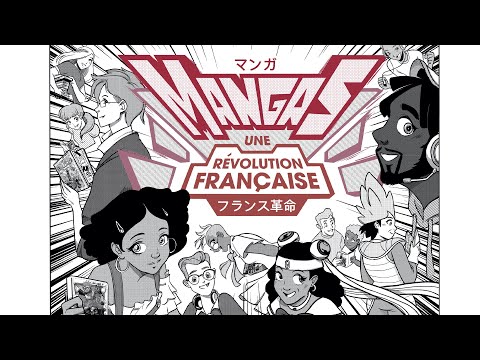 Mangas, une révolution française - Bande-annonce