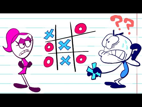 Pencilmate Explores and Discovers Rainbows! | Pencilmation