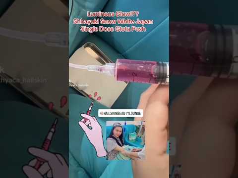 Shirayuki 180000Mg Skin Whitening Glutathione Injection