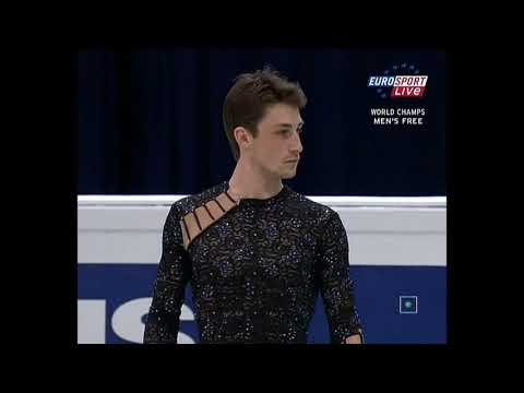 Brian Joubert (FRA) / MFS-4 / WC 2008 [HD-E] (ES) [rus]