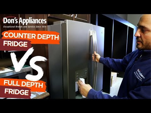 YouTube video about: Who makes a 66 inch high refrigerator?