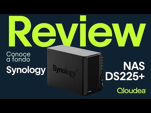 ¿Merece la pena el Synology DS225+? Potencia, 2,5 GbE y hasta 48 TB