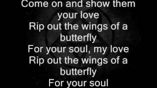 HIM- Wings of A Butterfly Lyrics