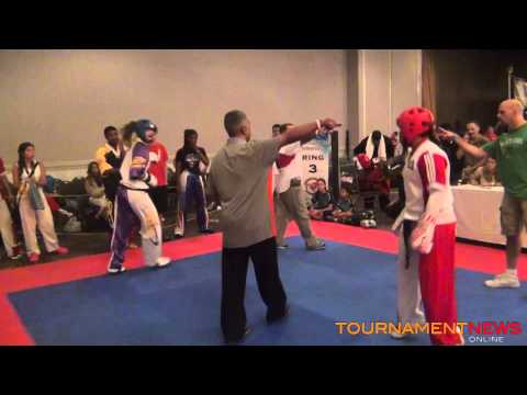 Raelynn Perkins vs Unknown at Pan American Internationals 2013