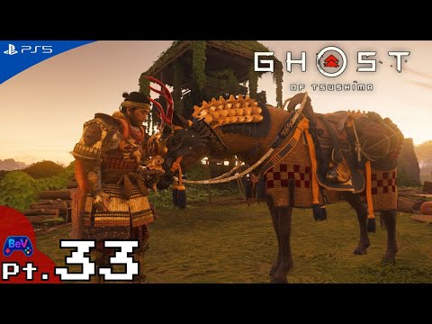 Ghost of Tsushima Full Gameplay Walkthrough Part.33 No Commentary