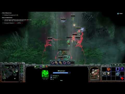 StarCraft II 2022 - Dungeon Master 2.0 - Game 11 - Shaman