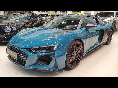 1 of 50 Audi R8 Green Hell Edition first look review - English