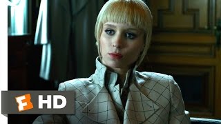 The Girl with the Dragon Tattoo (2011) - I'd Like to Make a Deposit Scene (9/10) | Movieclips video