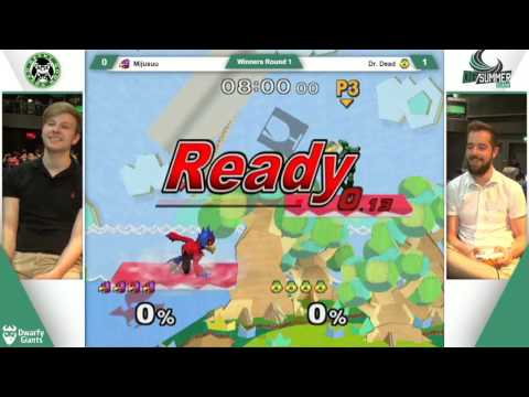 DGS16 - Mijusuu (Falco) Vs. Dr. Dead (Sheik) - Winners Round 1