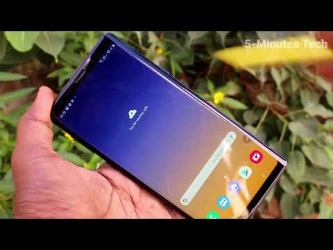 How to change font size and font style in Samsung Galaxy Note 9