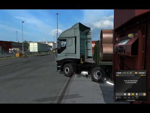 Euro Truck Simulator 2 - Iveco Stralis SCS reworked v1.0 1.37