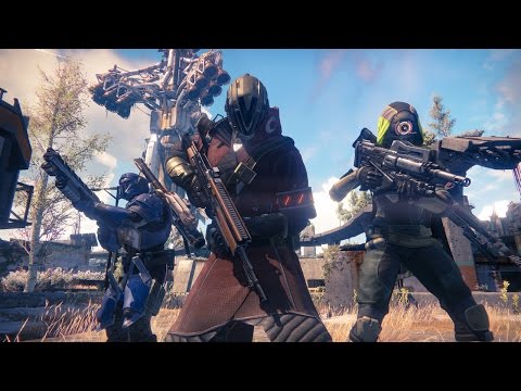 Destiny Coop Gameplay Walkthrough Part 8 - The Sword of Crota