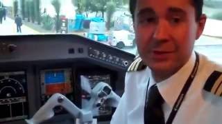 Pilot Speaks About Chemtrails