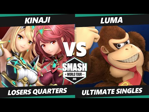 SWT Oceania Online Losers Quarters - Kinaji (Snake, Pyra Mythra) Vs. Luma (Mii Brawler, DK) SSBU