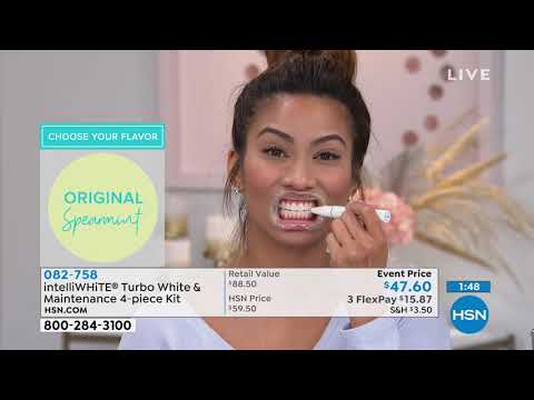 intelliWHiTE Turbo White   Maintenance 4piece Peppermint...