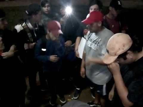 TROTAMUNDOS FREESTYLE RODRÍGUEZ, Diamante negro y Krypto vs Kazo y Arka, SEMIFINAL