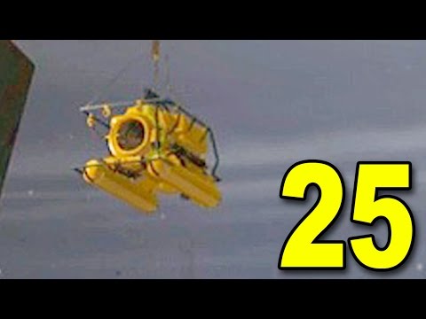 Grand Theft Auto V First Person - Part 25 - Stealing a Submarine (Walkthrough / Next Gen Gameplay)