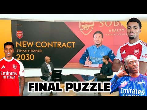 Arsenal's Final Puzzle: Eze & Rodrygo?