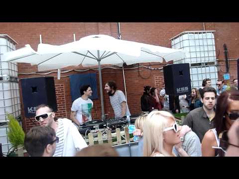 Tom Clark & Daniel Dreier -- Spilt Milk Opening Terrace Party @ The Dairy London 19-05-2012 4