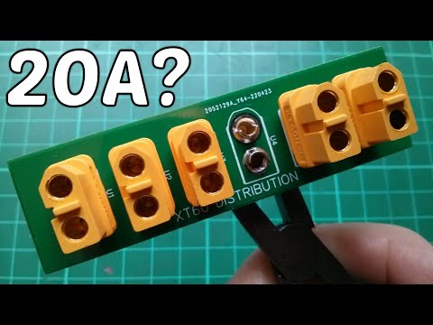 Can this PCB handle 20 Amps?