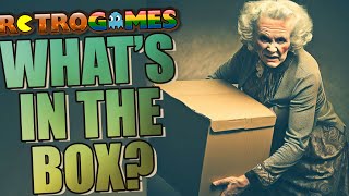 Retro Gaming : What's In the Box - Episode 3