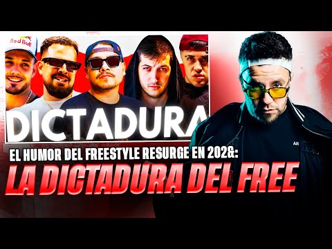 HABLEMOS CLARO: LAS CORRUPCIONES DEL FREESTYLE *EL HUMOR DEL FREE VUELVE EN PLENO 2026* Reacción