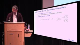 Download the video "Design in Type I, Run in Type III  Fast and Scalable Bilinear Type Conversion using Integer Programm"