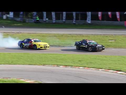 Drift Open Kielce 2019 (Runda 47) - TOP 16 (Tecław vs Pawlonka)