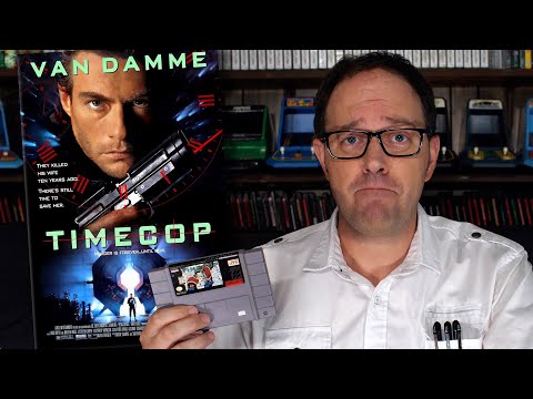 Timecop (SNES) - Angry Video Game Nerd (AVGN)