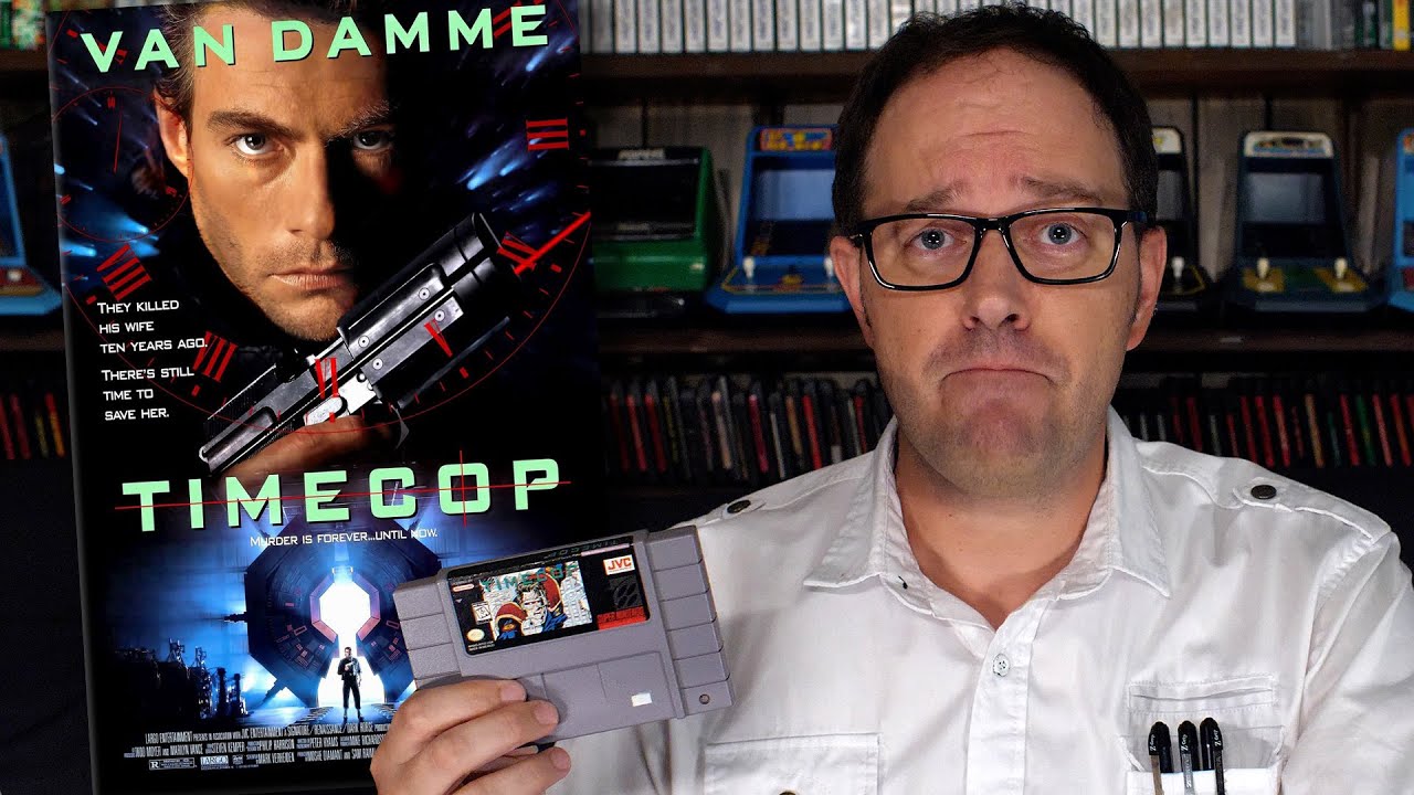 Timecop (SNES) - Angry Video Game Nerd (AVGN)