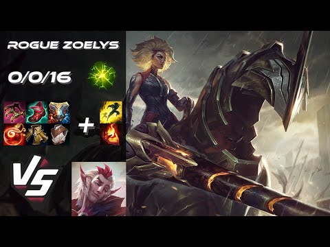 Rogue Zoelys SUPPORT Rell vs Rakan - EU Master Patch 14.19
