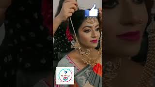 Roshini Haripriyan bridal makeup reel