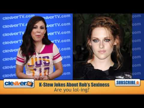 Kristen Stewart Jokes About Robert Pattinson's Sexiness in Glamour UK
