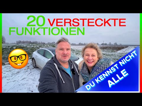 20 hidden features in the Tesla Model 3