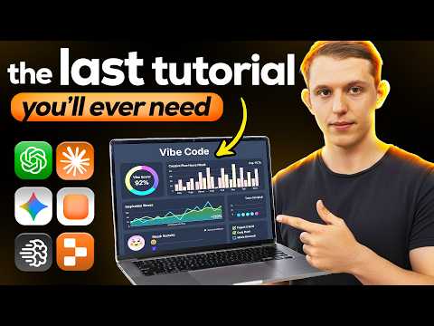 The 86 Minute Guide to Building Apps With AI (Full Course)