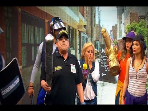 La verdad de la emboscada a “Figurresti” al estilo de ‘El cartel del humor’