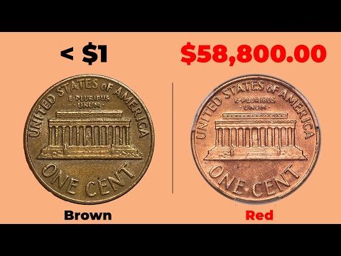 1969 US Lincoln PENNY $58,800 Don't SPEND this Coin!