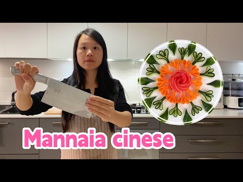 MANNAIA CINESE e come usarla